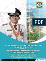 Perda RPJMD Kota Balikpapan Tahun 2021-2026