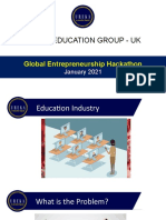 Ureka Education Group - Uk: Global Entrepreneurship Hackathon