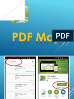 Penggunaan PDF MAP Atau AVENZA Versi LAMA