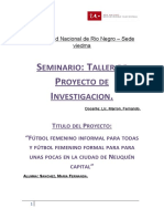 Informe Proeyecto Fer S