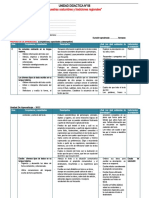 Unidad Didactica Agosto - 1°