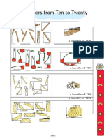 5 Numbers From Ten To Twenty: A Bundle of TEN