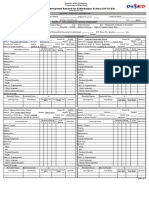 Learner Permanent Record Form SF10-ES