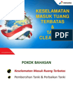 5.4. Keselamatan Masuk Ruang Tertutup & Tank Cleanning