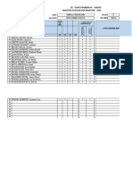 Registro Auxiliar de Ciencia y Tecnologia 1ro A 5to Nilda G C