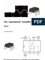 The "operational