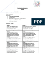 Evaluacio N Sumativa