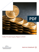 Bain Report India Private Equity Report 2020