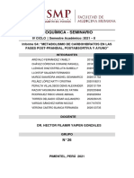 Metabolismo de carbohidratos en las fases post-prandial, postabsortiva y ayuno