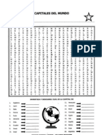 Capitales Del Mundo.