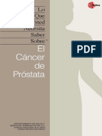 Cáncer de Próstata