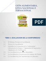 LEGISLACIÓN ALIMENTARIA - 3 - Jul - 2015