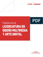 Licenciatura en Diseño Multimedia Y Arte Digital: Prepárate Con Una