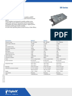 TW010 Receiver Amplifiers Fiplex