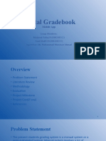 Digital GradeBook - Presentation