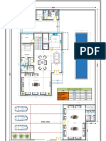 General Ground Floor Plan: Area Calculation