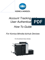 Account Tracking and User Authentication How To Guide
