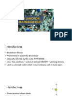 Uni Junction Transistor