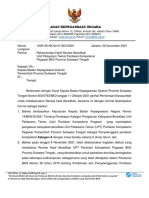 Rekomendasi Hasil Review Prov Sulawesi Tengah