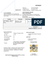 Invoice Moch. Arief Fahrizal