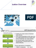 Virtualization Overview