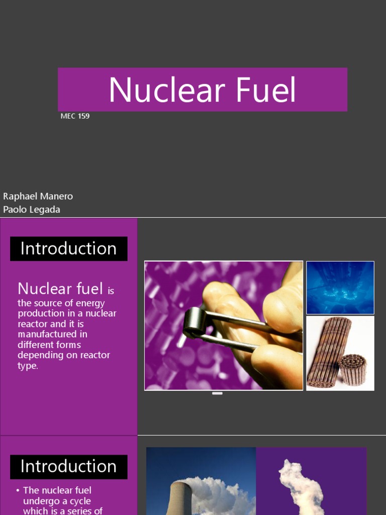 NuclearFuel PDF Nuclear Fuel Uranium