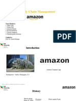 SCM: Amazon's Supply Chain Management