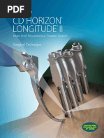 CD HORIZON® LONGITUDE® II Surgical Technique