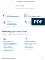 Azure Architecture Center - Azure Architecture Center - Microsoft Docs