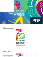 Panduan Visual Logo 72tahun Kab Bekasi