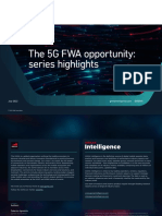 The 5G FWA Opportunity Series Highlights