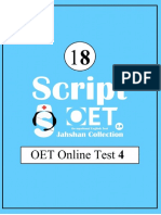 18 - OET Online Test 4