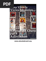 22 Regras de Ouro Para Adivinhos