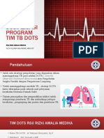 Sosialisasi Program Tim TB Dots