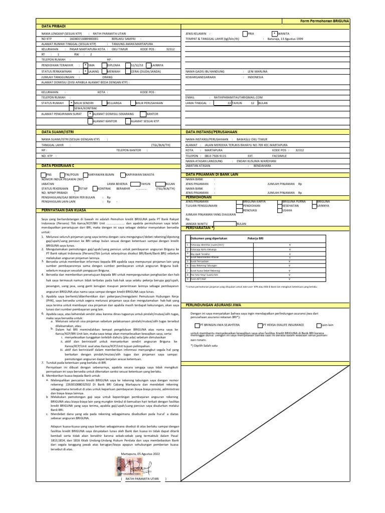FORM | PDF