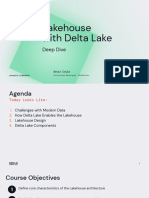 Lakehouse With Delta Lake Deep Dive