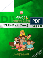 TLE (Nail Care) G7/8: Key Stage 3 SLM