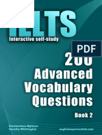 IELTS Interactive Self-Study - 200 Advanced Vocabulary Questions - Book 2. A Powerful Method To Learn The Vocabulary You Need. (PDFDrive)