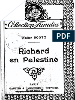 Scott, Walter (Sir) - Richard en Palestine