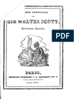 Scott, Walter (Sir) - Traduction Nouvelle T02 Histoire D'ecosse