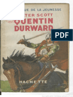 Scott, Walter (Sir) - Quentin Durward Bibliothèque de La Jeunesse