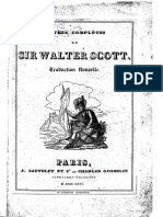 Scott, Walter (Sir) - Traduction Nouvelle T11 Waverley Ou Il y A Soixante Ans Vol. 1