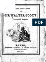 Scott, Walter (Sir) - Traduction Nouvelle T33 Ivanhoé Vol. 1