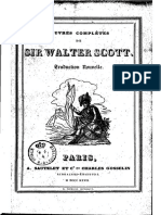Scott, Walter (Sir) - Traduction Nouvelle T38 Le Monastère Vol. 3