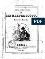 Scott, Walter (Sir) - Traduction Nouvelle T36 Le Monastère Vol. 1