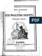 Scott, Walter (Sir) - Traduction Nouvelle T40 L'Abbé Suite Du Monastère Vol. 2
