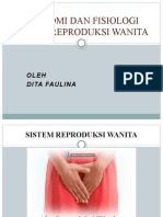 Anatomi Dan Fisiologi Sistem Reproduksi Wanita (TTK)