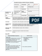 Modul Berfikir Komputational