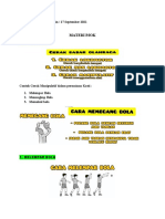 Materi PJOK Tema 3 Subtema 1