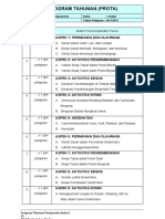 Program Tahunan (Prota) PDF